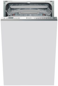 Hotpoint LSTF9H123CL Integrated Slim Dishwasher - S/Steel.